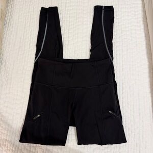 Lululemon Black Leggings with Zipper Pockets